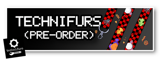 Technifur's Shop - Brother Lanyard!