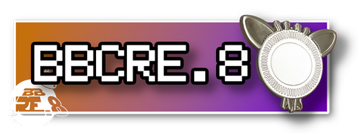 BBCRE.8 Shop - Brother 3D Enamel Pin!