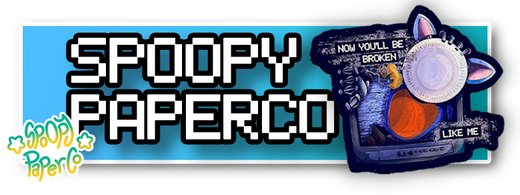 SpoopyPaperCo's Shhop - Brother Sticker!